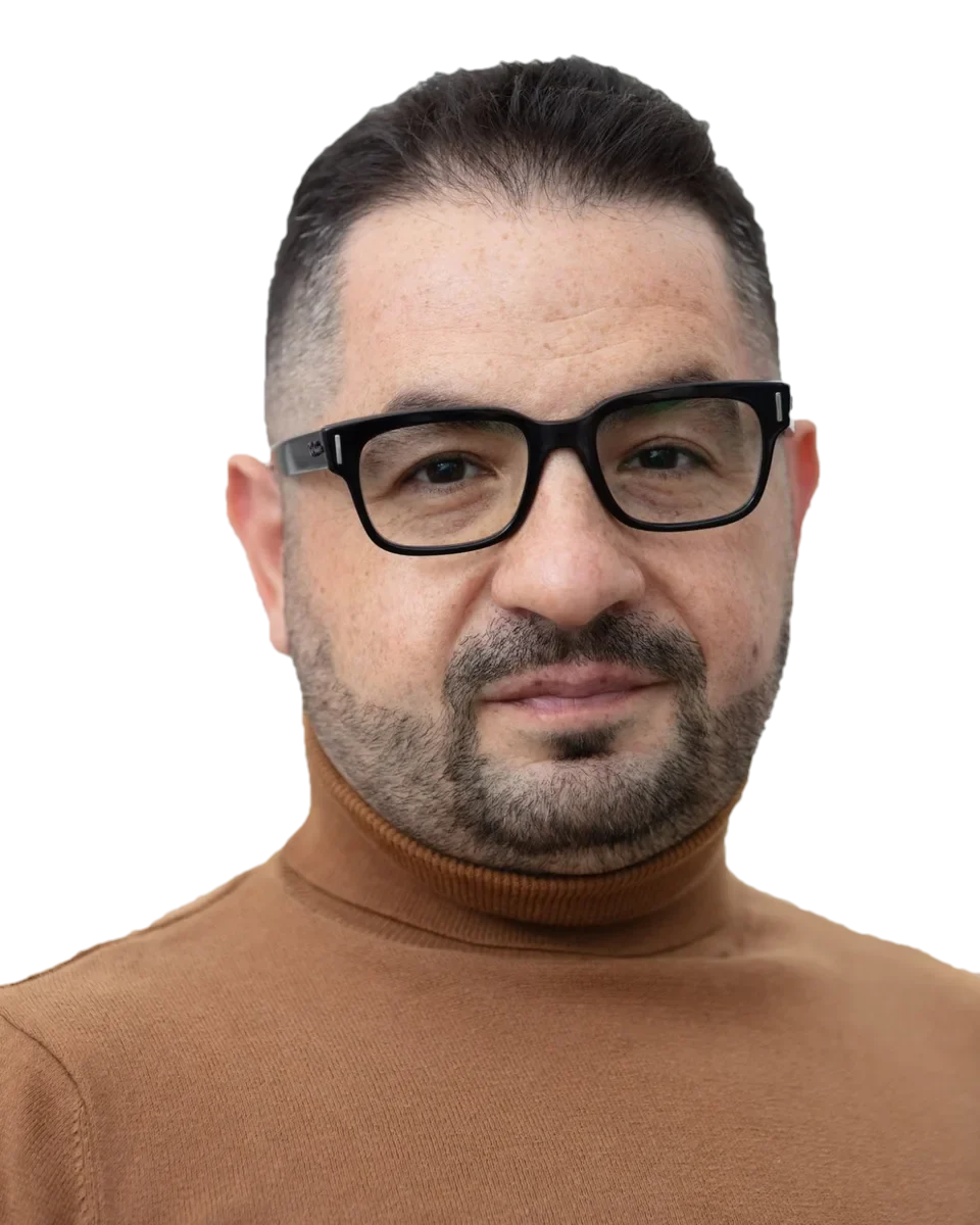 Portrait of Garry Mkrtchyan